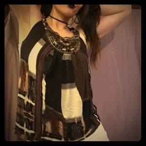 Size P embellished women’s tank